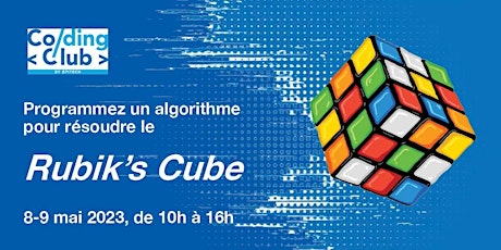 Primaire afbeelding van Coding Club - Rubik's Cube