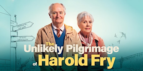 The Unlikely Pilgrimage of Harold Fry: Melbourne Pre-Release Screening primary image