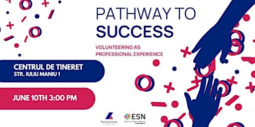 Imagen principal de Pathway to Success: Volunteering as Professional Experience