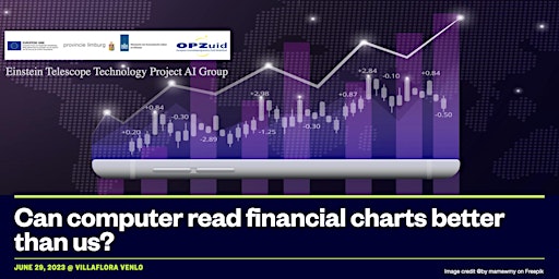 Can computer read financial charts better than us?