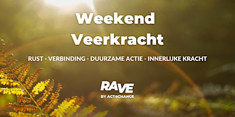Weekend Veerkracht | Act4Change