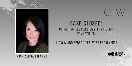 Plot & Structure for Crime, Thriller & Mystery Fiction with Olivia Kiernan