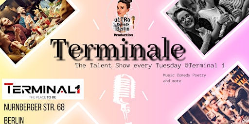 Terminale: The Talent Show at Terminal 1 primary image