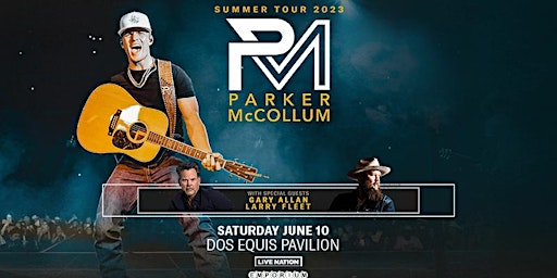 Parker McCollum live in Dallas with special guests Gary Allan and Larry Fle  primärbild