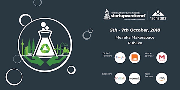 Techstars Startup Weekend Kuala Lumpur Sustainability