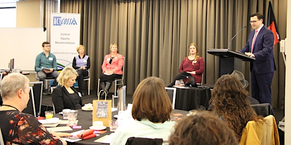 ACTCOSS AGM, Symposium & Awards: Megan Mitchell on children's rights