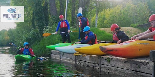 Primaire afbeelding van Adventure Kayaking C3 - L2 Course - Weekend - Fri 7th June - Sun 9th June