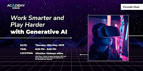 Imagen principal de Work Smarter and Play Harder with Generative AI