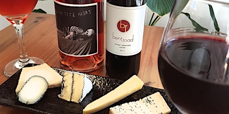 Wine and Cheese with Bent Road winemaker Glen Robert  primary image