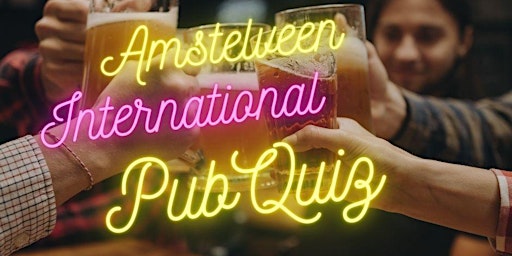 International PubQuiz Amstelveen - English spoken primary image
