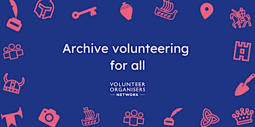 Archive volunteering for all primary image