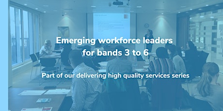 Delivering High Quality Service Series -Emerging Workforce Leaders Band 3-6