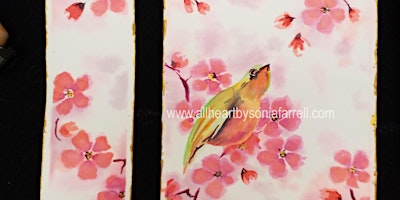 Immagine principale di Coffee, Cake & Paint: Song Bird Watercolour Art Mudgeeraba 