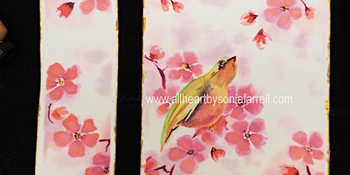 Coffee, Cake & Paint: Song Bird Watercolour Art Mudgeeraba primary image