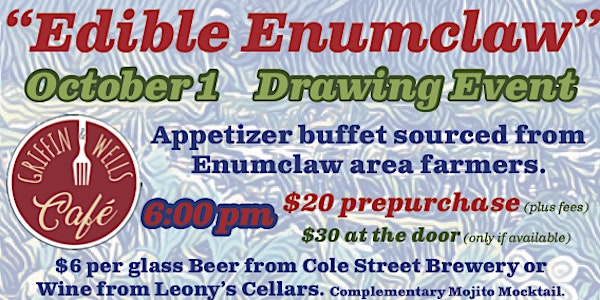 Pig Raffle and “Edible Enumclaw” Appetizer Buffet