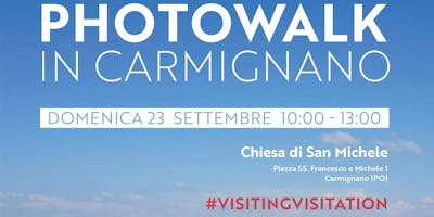 Photowalk in Carmignano x Salvare la Chiesa Photowalk in Carmignano x Salvare la Chiesa