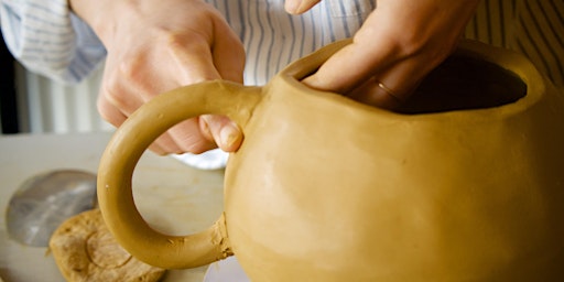 Primaire afbeelding van Mindful Pottery - Create with your hands