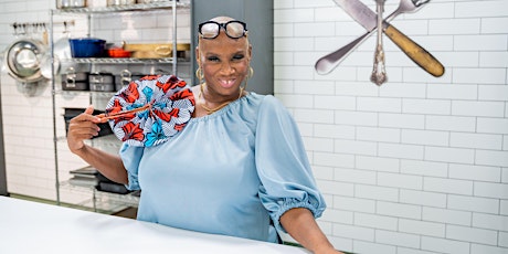 Hauptbild für In conversation with Andi Oliver: Stories From My Caribbean Table