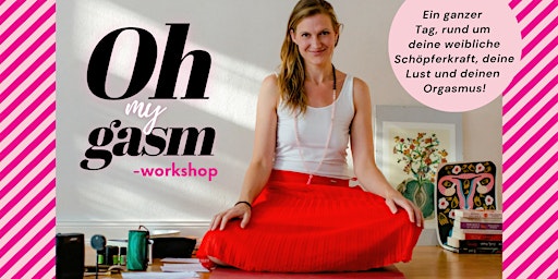 "Oh my gasm!" - Workshop für Frauen primary image