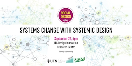 Systems Change with Systemic Design primary image