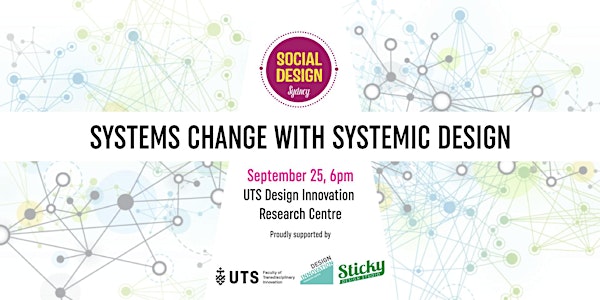 Systems Change with Systemic Design