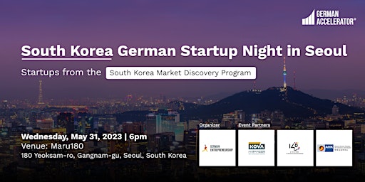 South Korea German Startup Night  in Seoul