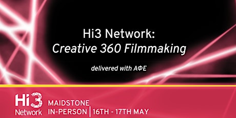 Hauptbild für Hi3 Network: Creative 360 Filmmaking