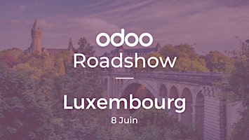 Odoo Roadshow - Luxembourg primary image