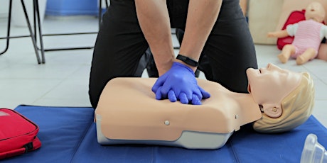 Image principale de Emergency First Aid at Work (EFAW) Training
