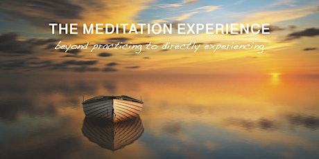 The Meditation Experience primary image