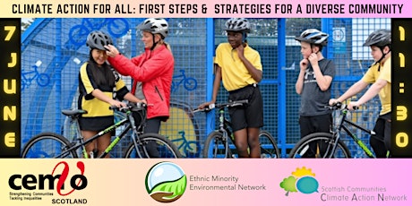 Climate Action for All: First Steps and Strategies for a Diverse Community