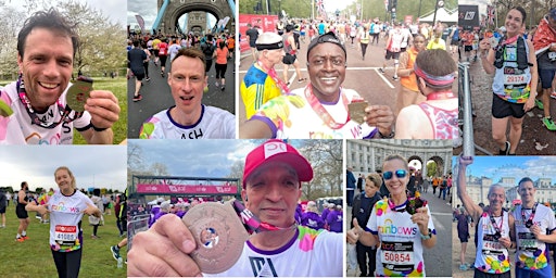 Primaire afbeelding van TCS London Marathon 2025 - Run for Rainbows