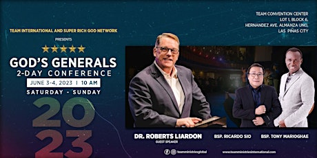 God's Generals 2-Day Conference