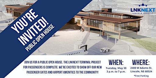 LNK Terminal - Public Open House