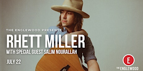 Rhett Miller with special guest Salim Nourallah at The Englewood