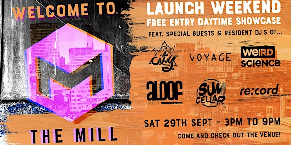 Welcome To The Mill