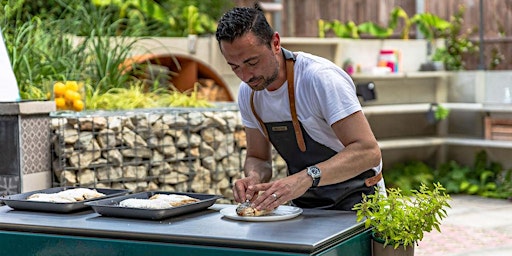 Image principale de EXCLUSIVE SUMMER LUNCH & COOKING DEMONSTRATION - GUEST CHEF THEO MICHAELS
