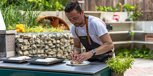 Primaire afbeelding van EXCLUSIVE SUMMER LUNCH & COOKING DEMONSTRATION - GUEST CHEF THEO MICHAELS