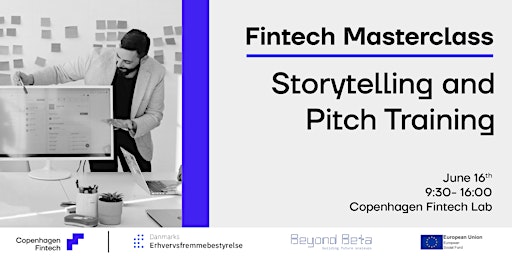 Fintech Masterclass: Storytelling and Pitch Training primary image