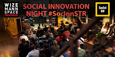 Hauptbild für 20. Social Innovation Night Stuttgart #SocInnSTR