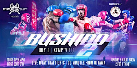 Bushido 3: Live Amateur Muay Thai Fights