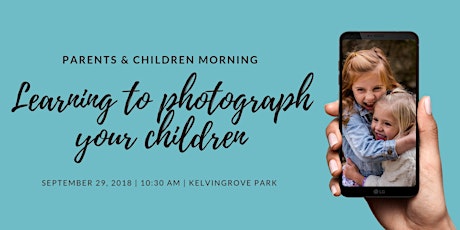 Learn to take amazing photos of your kids with just your phone! primary image