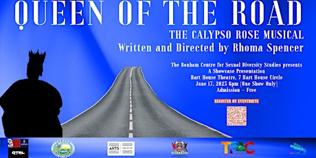 Imagen principal de Queen of the Road: The Calypso Rose Musical by Rhoma Spencer