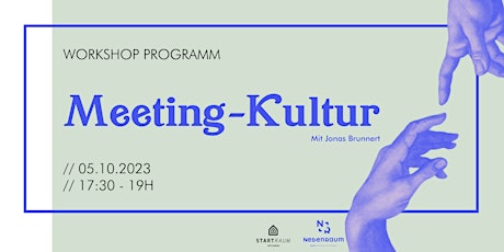 Workshop: Meeting-Kultur
