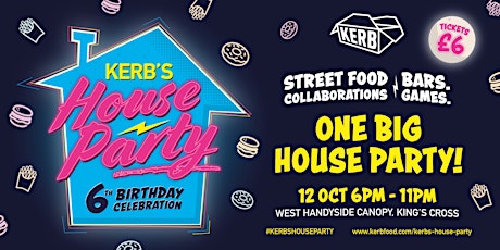 KERB's House Party: 6th Birthday Celebration primary image