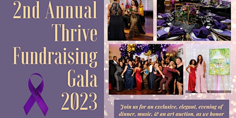 2nd Annual Thrive Fundraising Gala