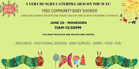 Free Community Baby Shower -- Monessen