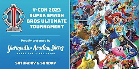 Y-CON 2023 Super Smash Bros Ultimate