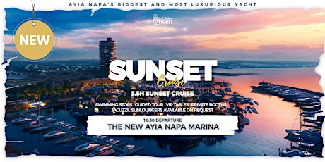Primaire afbeelding van Sunset Cruise - New Ayia Napa Marina