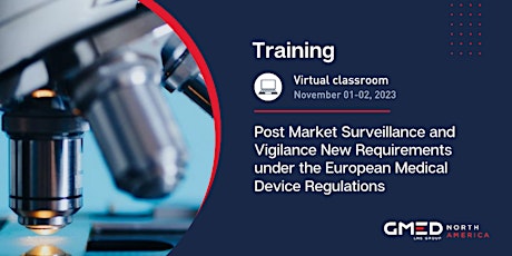 Primaire afbeelding van Post Market Surveillance & Vigilance: New Requirements under the EUMDR/IVDR